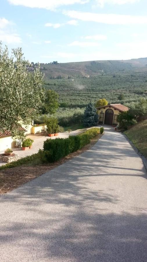 Agriturismo Fiordaliso Треви Екстериор снимка